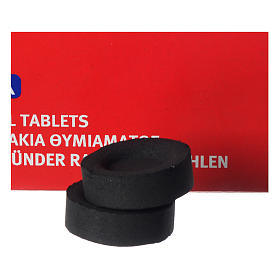 Weihrauchkohle: Weihrauchkohle 3.3cm 100St.