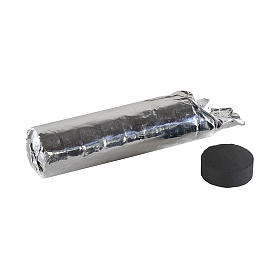 Charbons pour encens: Charbons brûle-encens 3,3 cm 100 pastilles