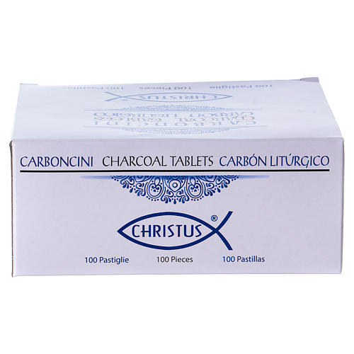 Carboncini bruciaincenso 3,3 cm 100 pastiglie 1