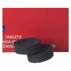 Weihrauchkohle: Weihrauchkohle 4cm 100St.