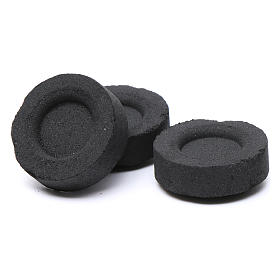 Charcoal for incense 33 mm 100 pcs