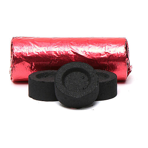 Greek charcoal 22 mm quick ignition 140 pcs no smoke 2