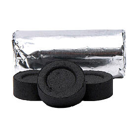Carboncini greci 27 mm a rapida accensione 120 pz no fumo