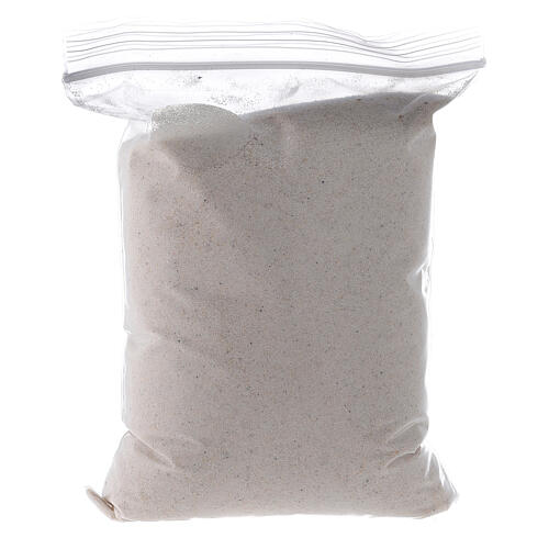 Sand fűr Weihrauchbrenner, 1 kg-Packung 1