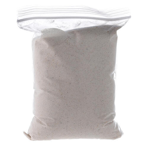 Piasek do kadzielnicy, opakowanie 1 kg 1