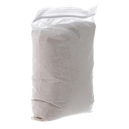 Piasek do kadzielnicy, opakowanie 1 kg 2