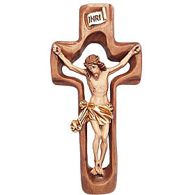Crucifix on stylised cross
