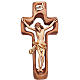 Crucifix on stylised cross s1