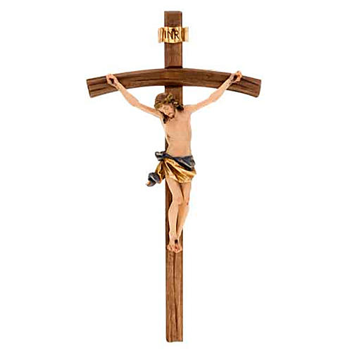 Crucifijo en cruz estilizada 1