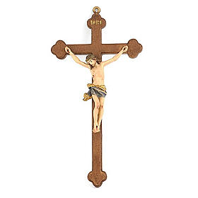 Kruzifixe aus Holz: Kleines hanbemaltes Kruzifix Kruzifixe aus Holz: Kleines hanbemaltes Kruzifix