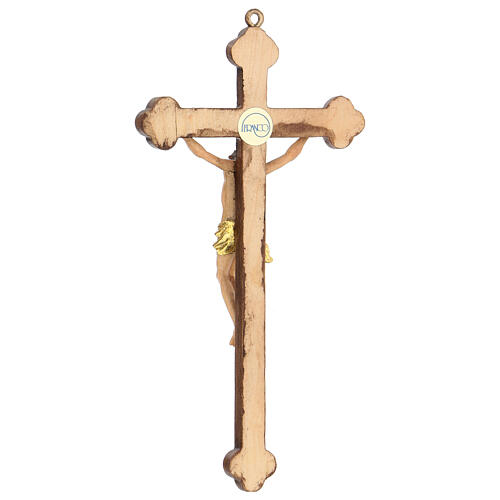 Crucifixo em trevo pequeno 3