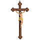 Crucifixo em trevo pequeno s2