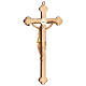 Crucifixo em trevo pequeno s3
