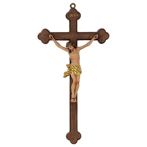Small trifoiled crucifix 1