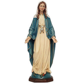 Heiligenfigur Immaculata 20 cm Ahornholz