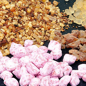 Incensos perfumados Grécia amostras s3