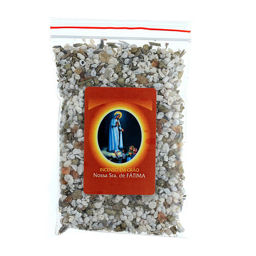 Incense of the Saints sample 50g Our Lady of Fatima 2