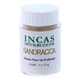Natural perfumed incense 15g sample