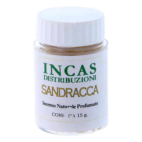 Natural perfumed incense 15g sample 1