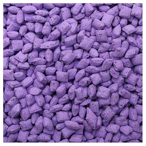 Incense sample 10 gr Violet item CO000241 1