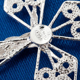 Pingentes, Cruzes, Broches, Correntes: Cruz pingente filigrana prata 800 Pingentes, Cruzes, Broches, Correntes: Cruz pingente filigrana prata 800