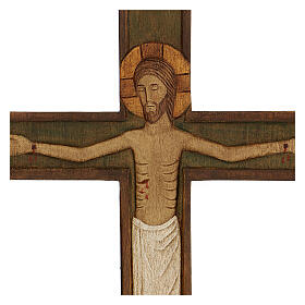 Cristo en cruz 32 cm