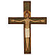 Cristo en cruz 32 cm s1