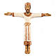 Cristo Sacerdote legno bianco s1