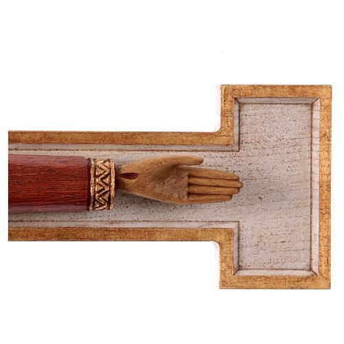 Kristus Priester Holz 9