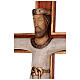 Christ Priest and King, mural cross s4