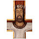 Christ Priest and King, mural cross s6