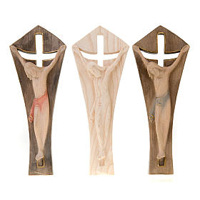 Crucifix en bois d'olivier,30cm