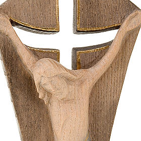 Crucifix en bois d'olivier,30cm