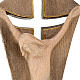 Crucifix en bois d'olivier,30cm s2