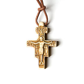 Croix pendentif Saint François