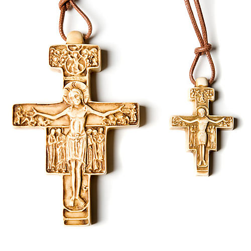 Croix pendentif Saint François 1