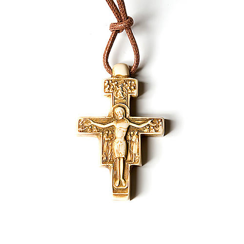 Croix pendentif Saint François 2