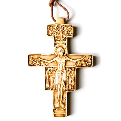 Croix pendentif Saint François 3