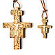 Wisiorek krzyż święty Damian s1