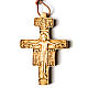 Wisiorek krzyż święty Damian s3