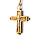 Croix pendentif,couleur ivoire s2