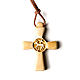Croix pendentif,couleur ivoire s3