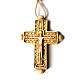 Croix pendentif,couleur ivoire s4