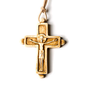 Cross pendant in Pyrenean stone