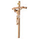 Curved cross crucifix s2