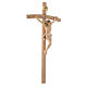 Curved cross crucifix s3