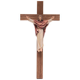 Christ roi, croix droite