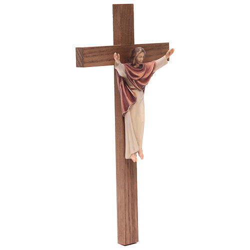 Chrystus Król prosty krzyż 3
