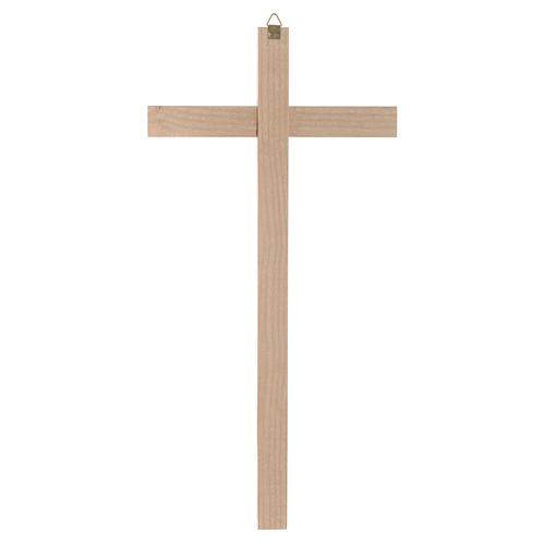 Prosty krzyż drewniany 2