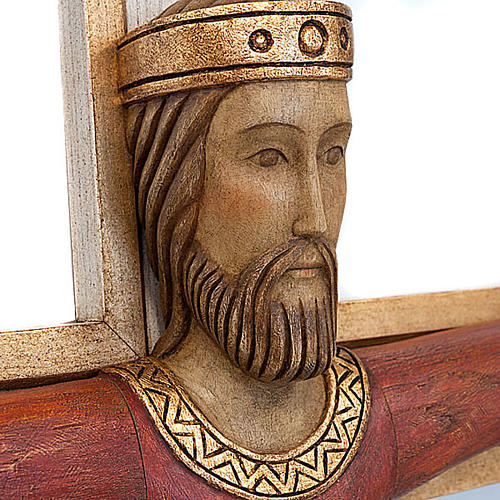 Kristus Priester Holz 160 x 100 2